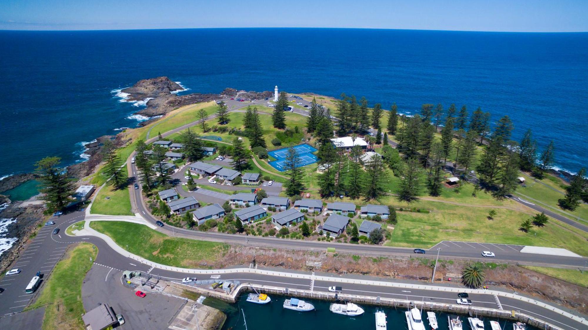 Kiama Harbour Cabins Esterno foto