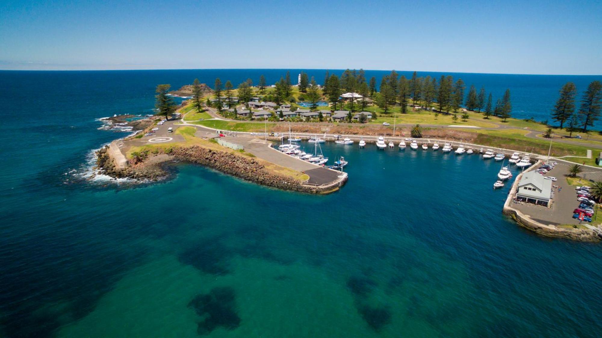 Kiama Harbour Cabins Esterno foto