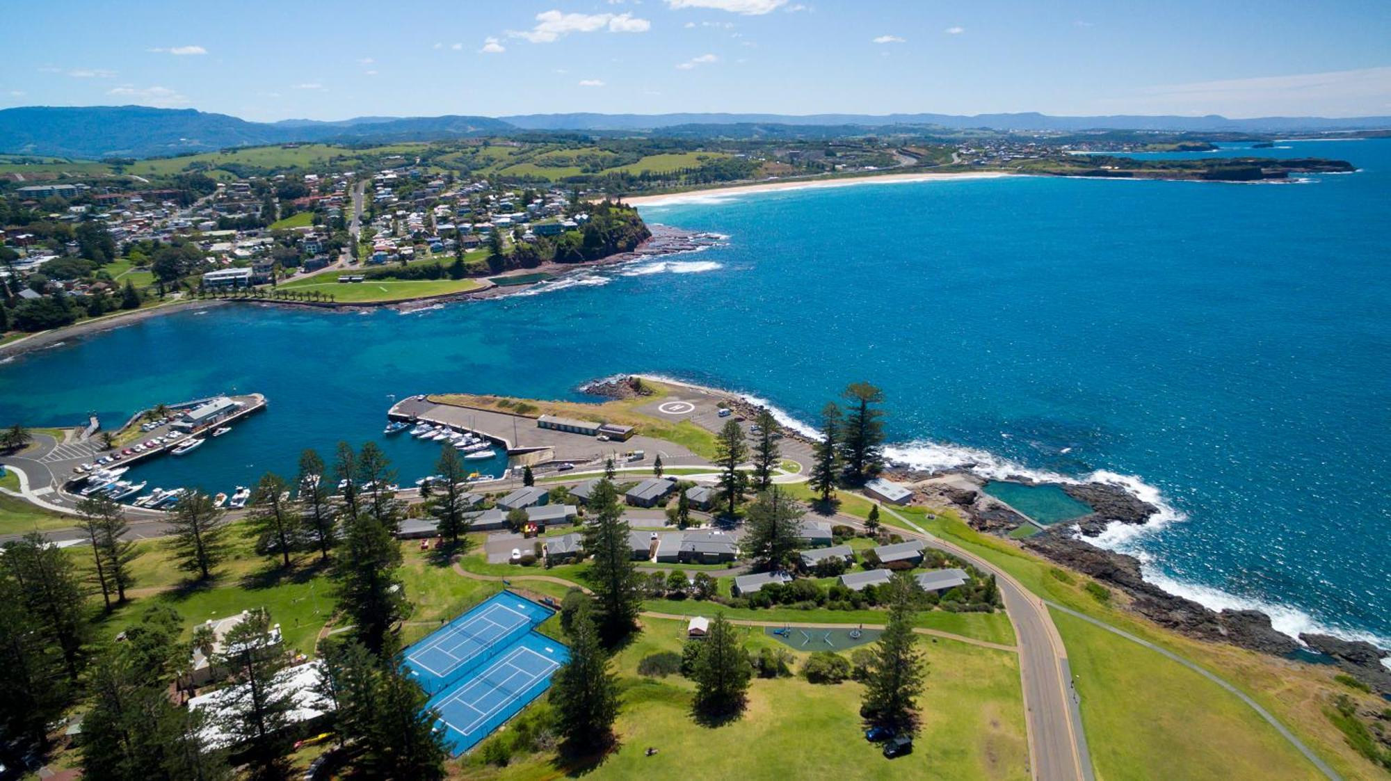 Kiama Harbour Cabins Esterno foto
