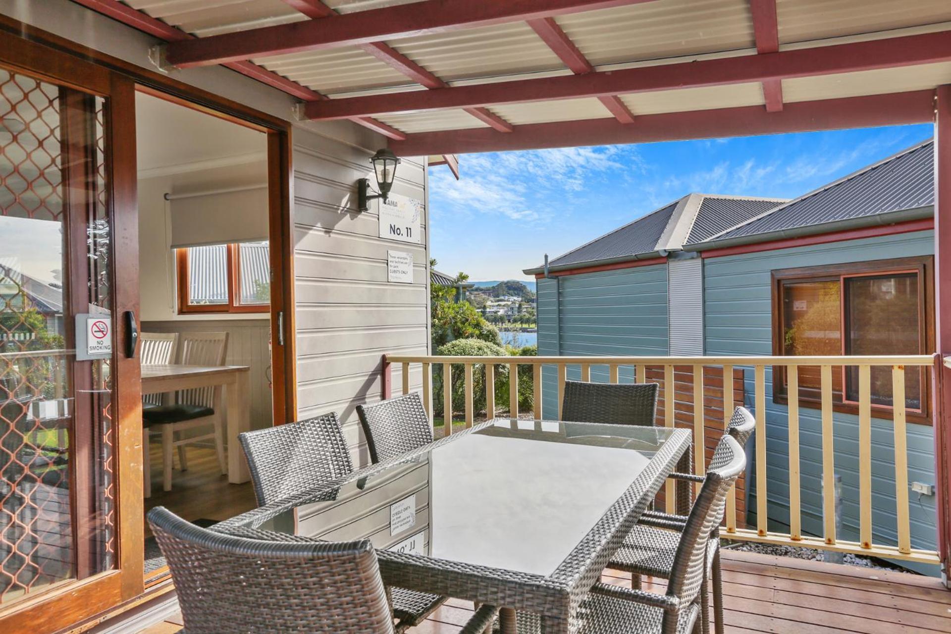 Kiama Harbour Cabins Esterno foto