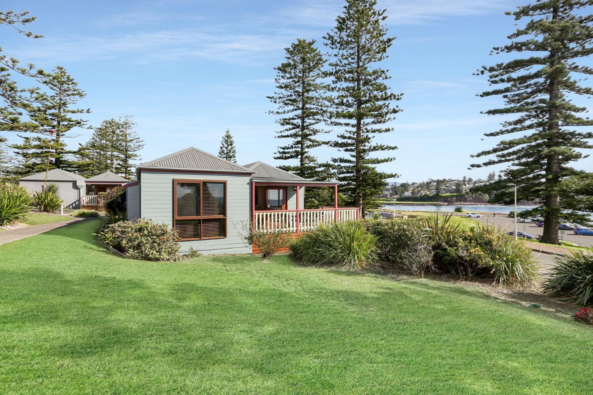 Kiama Harbour Cabins Esterno foto