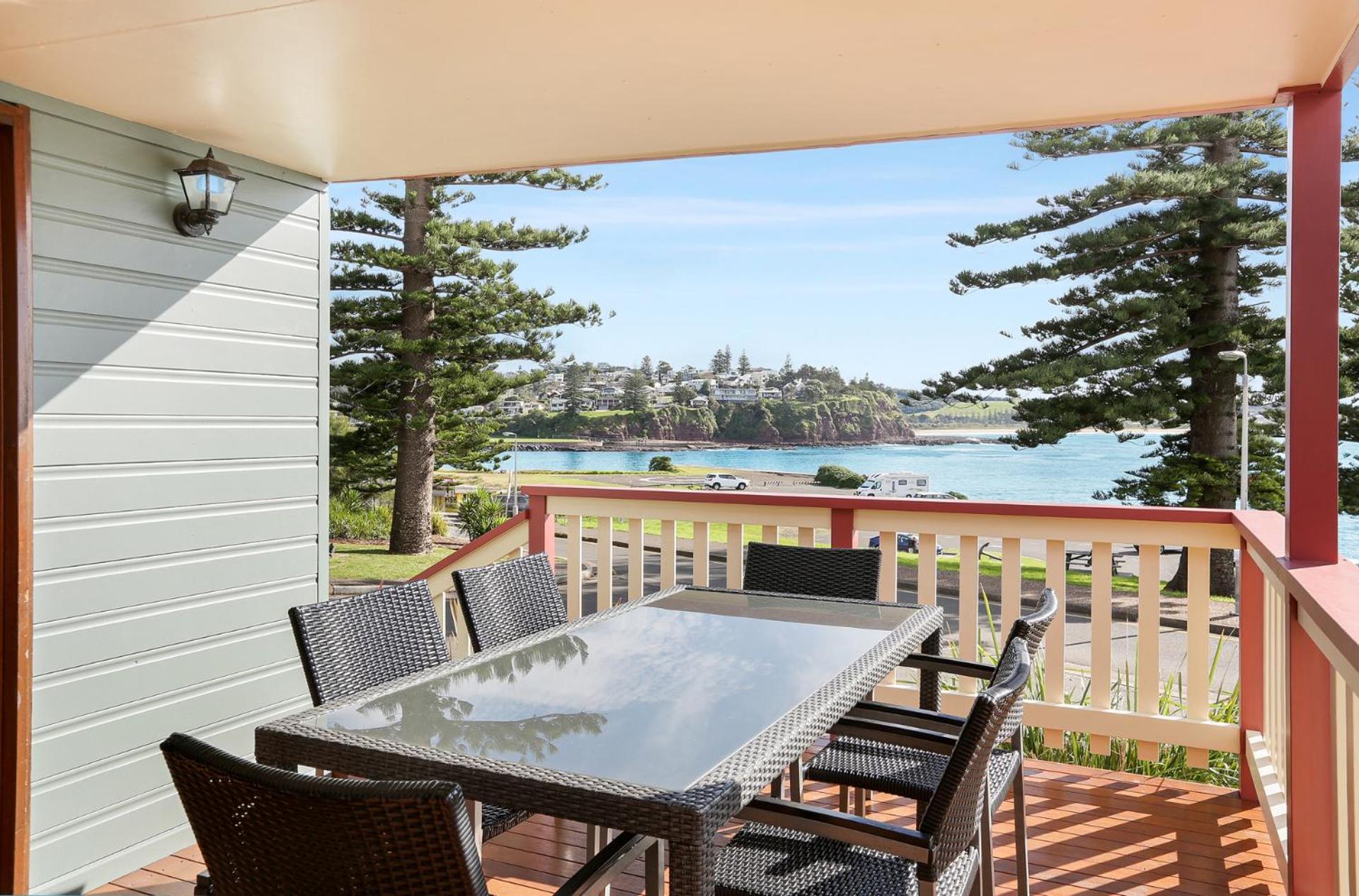 Kiama Harbour Cabins Esterno foto