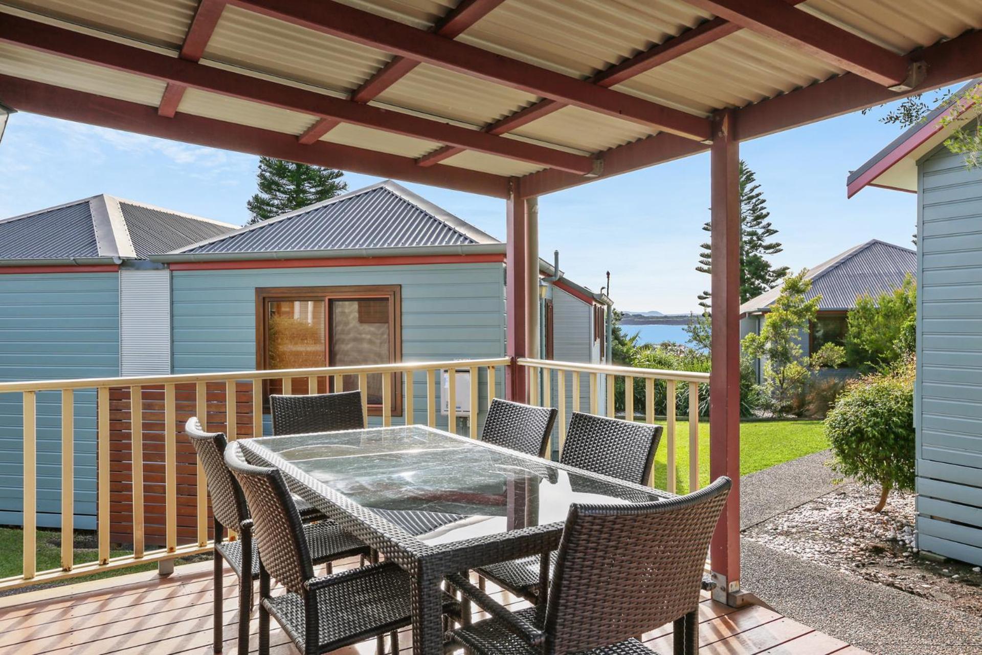 Kiama Harbour Cabins Esterno foto