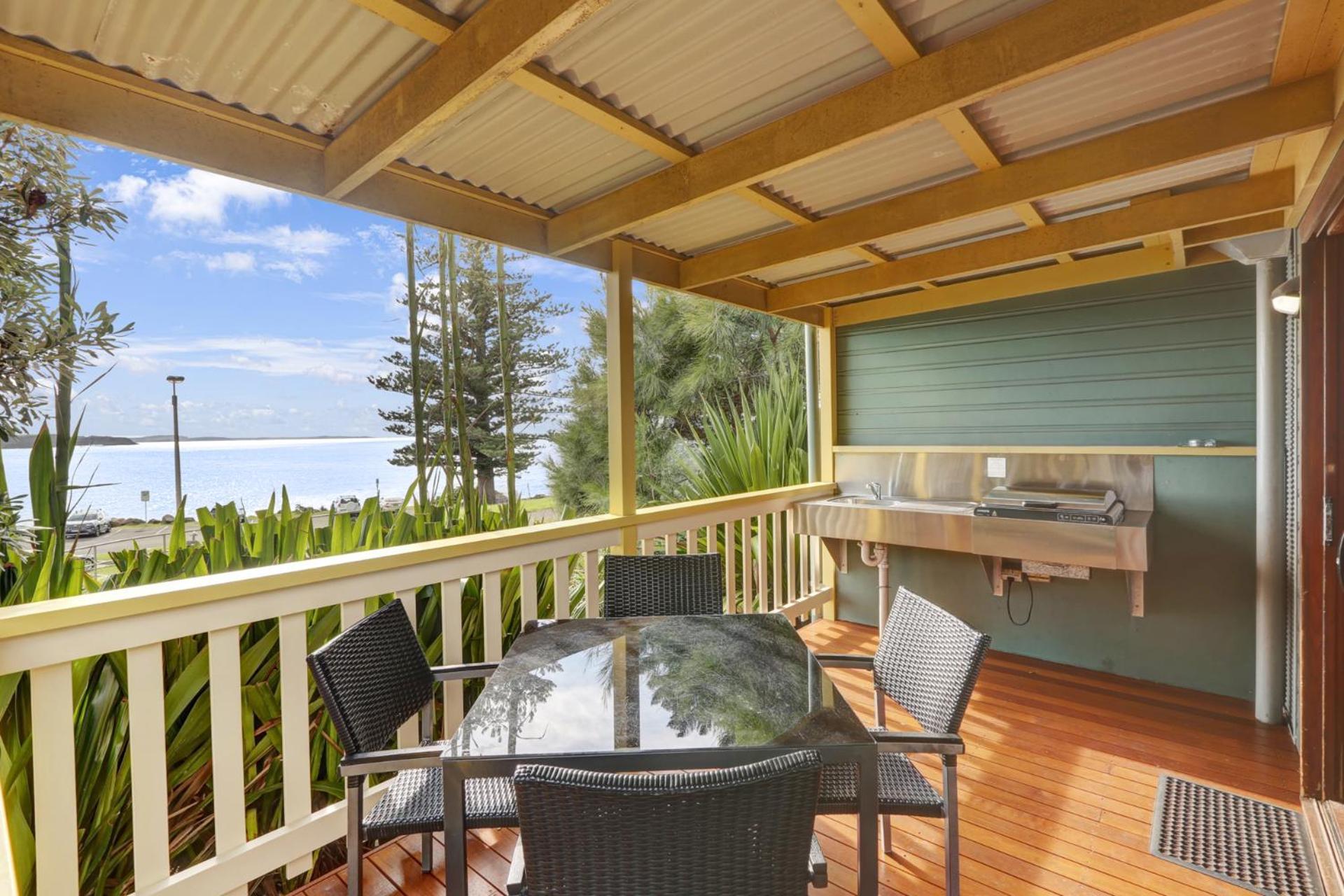 Kiama Harbour Cabins Esterno foto