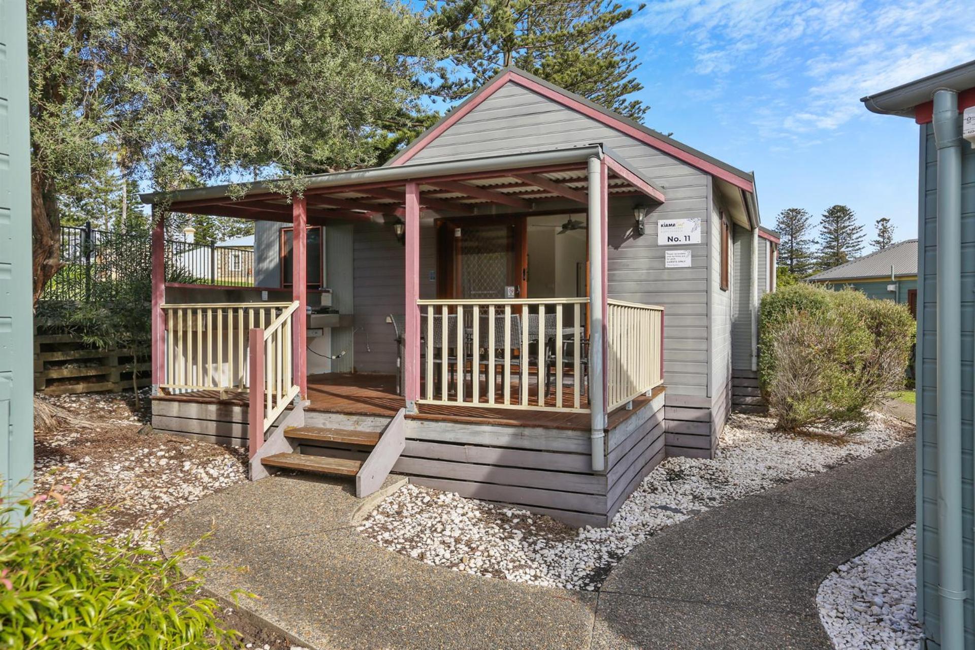 Kiama Harbour Cabins Esterno foto