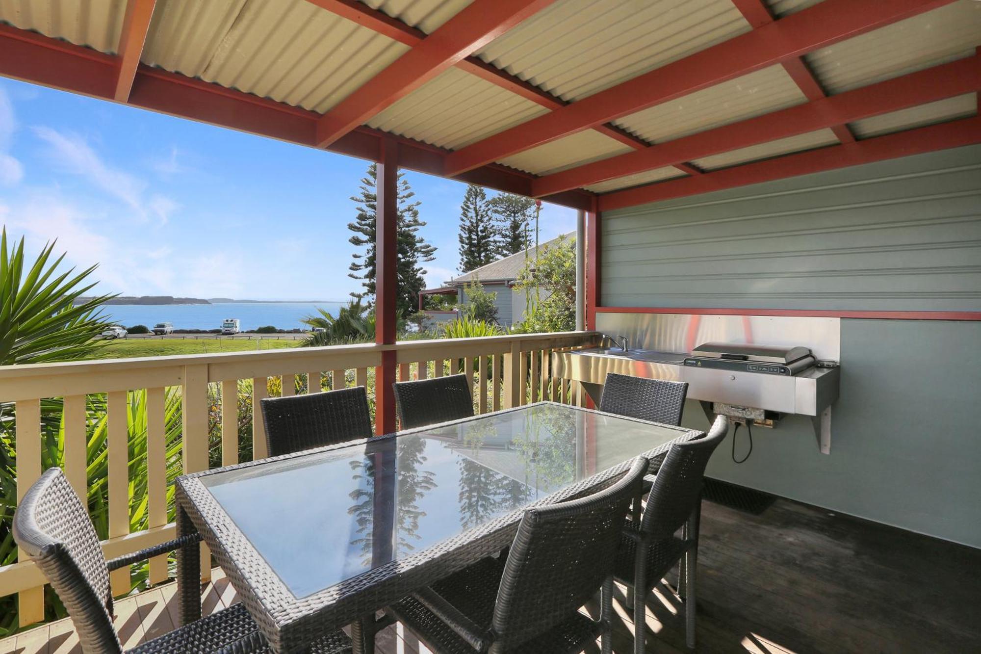 Kiama Harbour Cabins Esterno foto