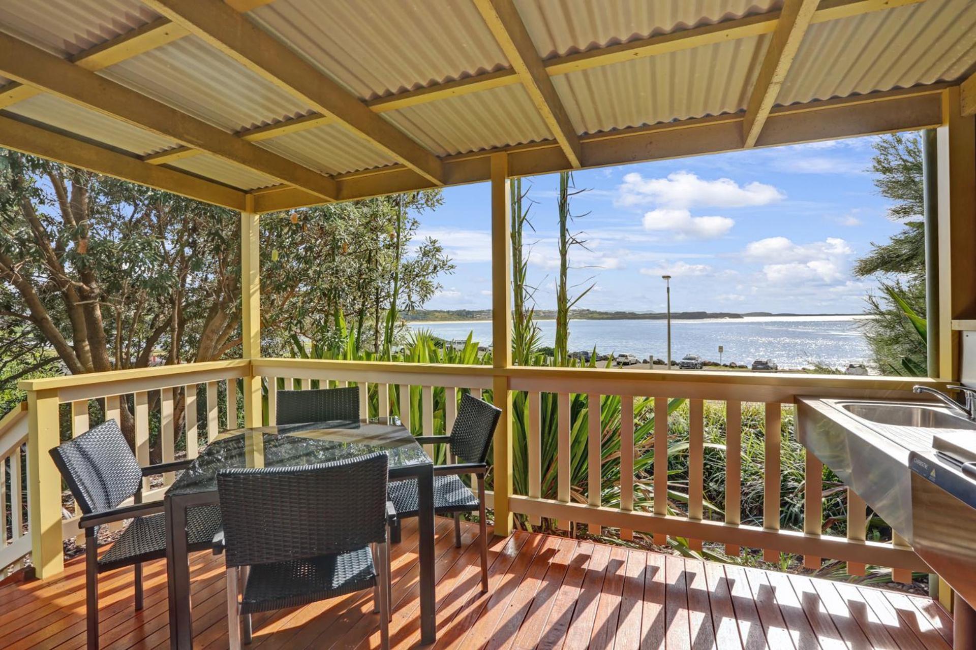 Kiama Harbour Cabins Esterno foto