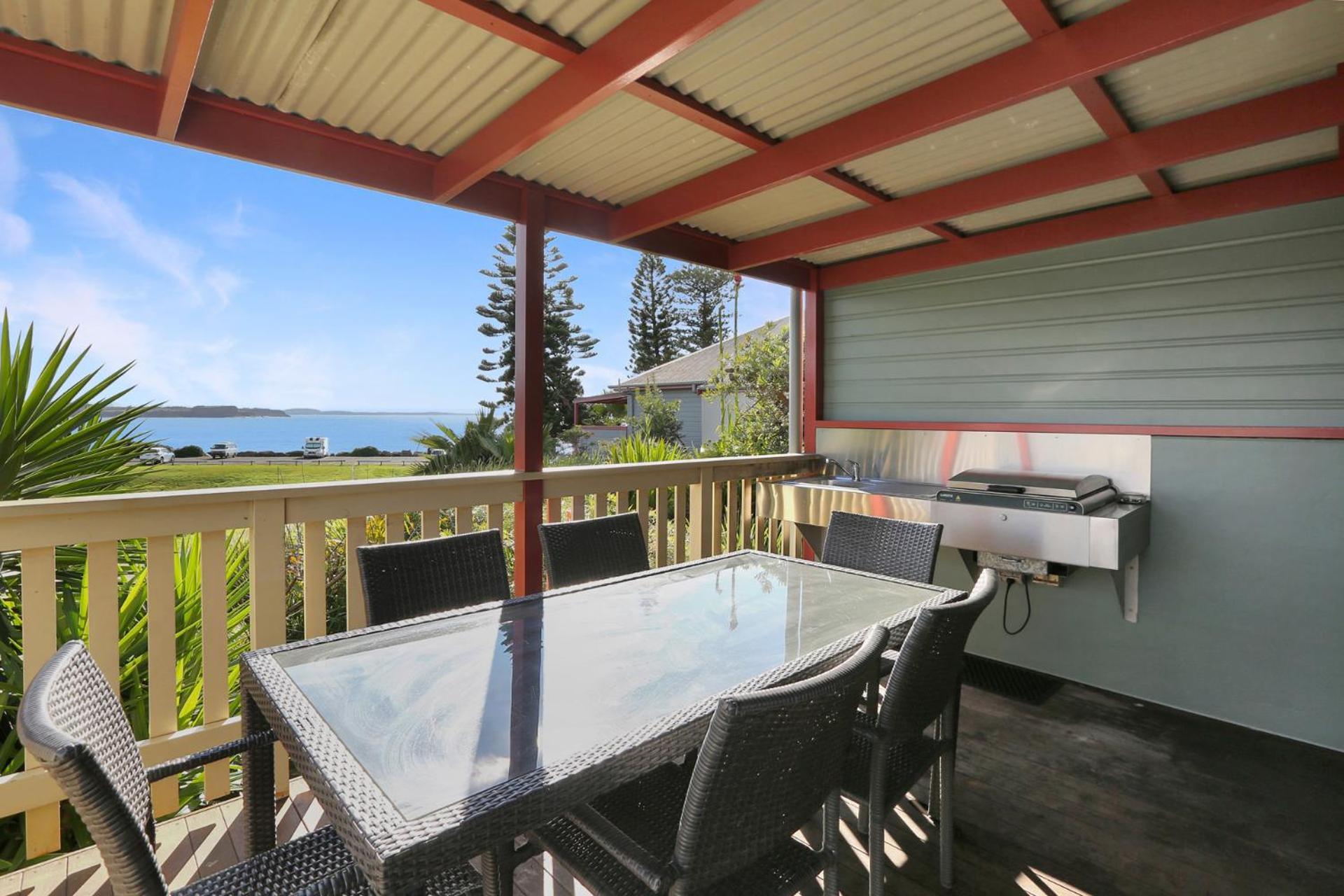 Kiama Harbour Cabins Esterno foto