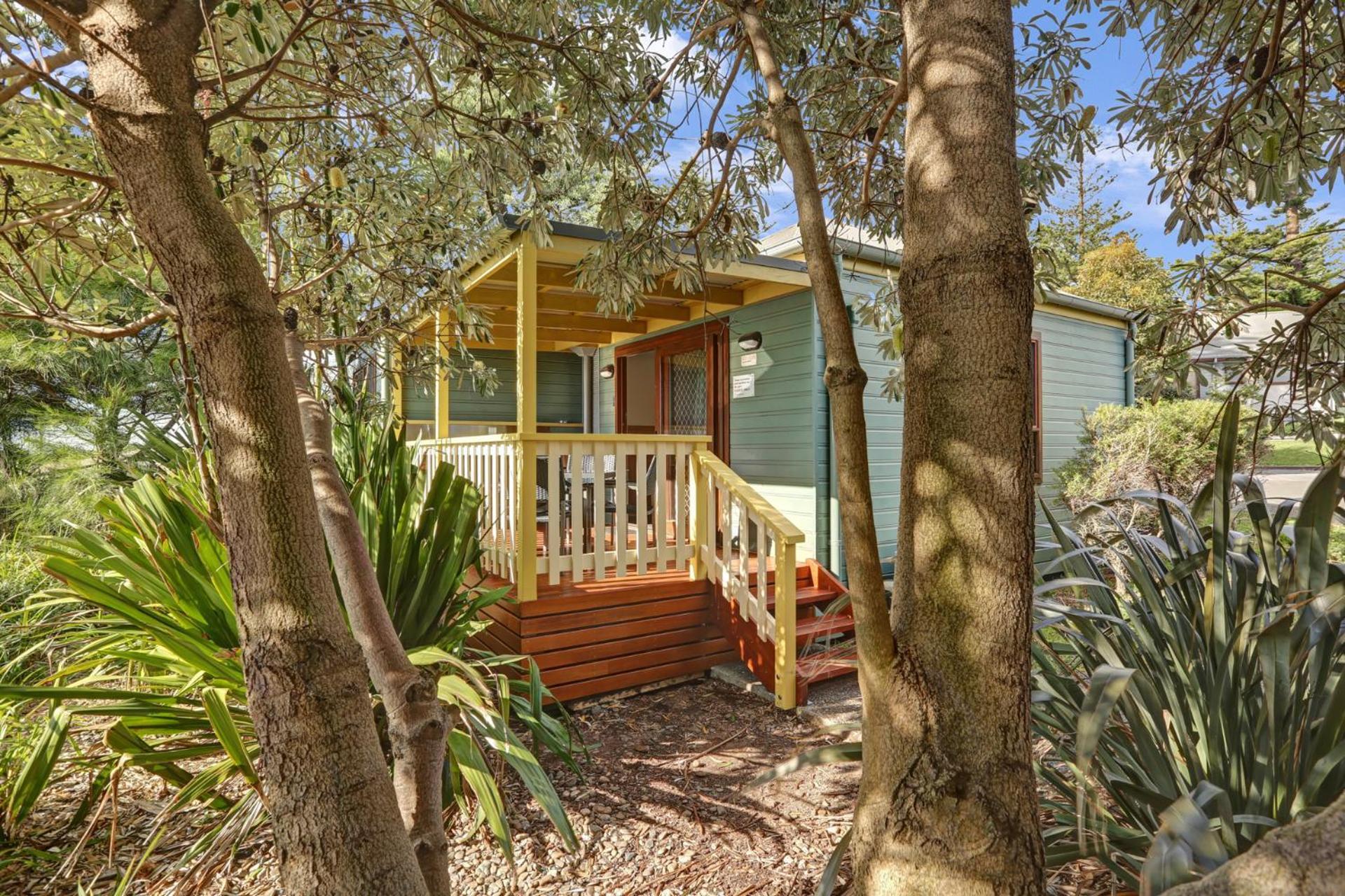 Kiama Harbour Cabins Esterno foto