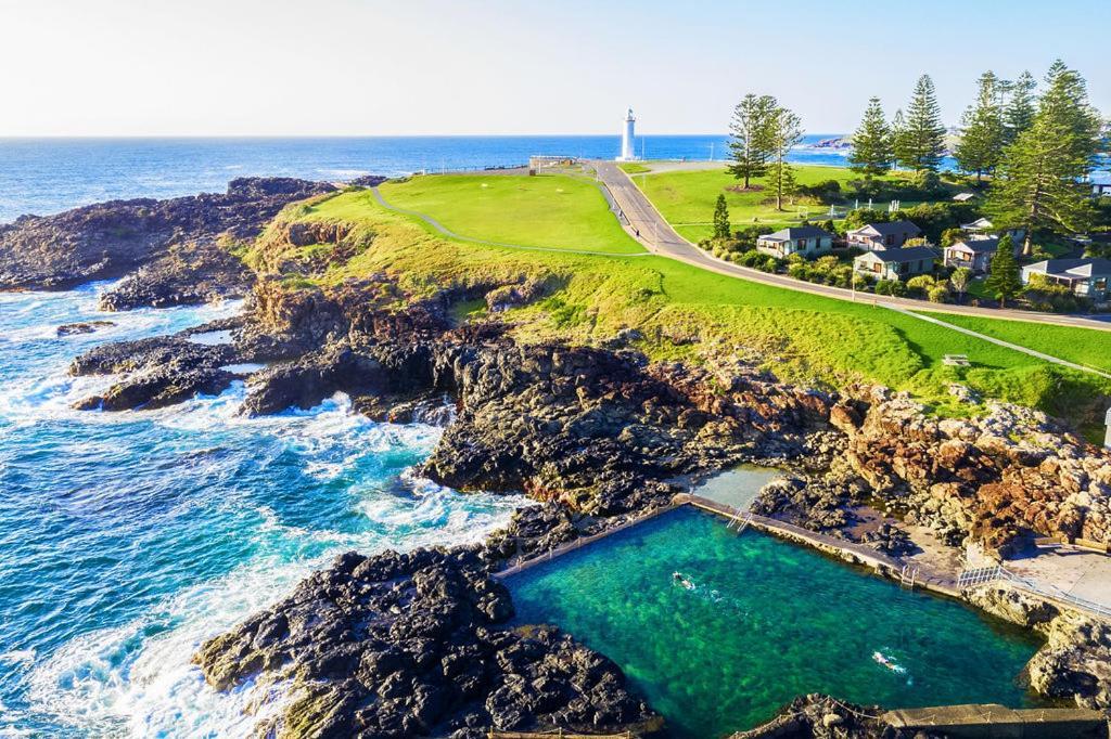 Kiama Harbour Cabins Esterno foto